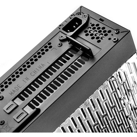 Obudowa biurkowa Silverstone sst-rvz02b-w z zestawem okiennym (czarna | 2x USB-A | okienko)