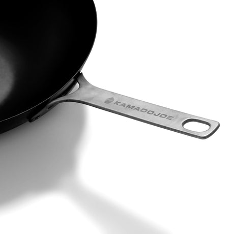 Wok ze stali węglowej Kamado Joe® – do autentycznego smażenia na grillu Kamado BBQ