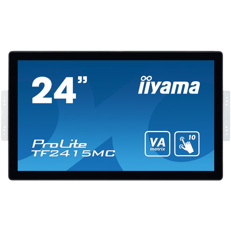 Monitor Iiyama prolite tf2415mc-b2 23,8 z ekranem dotykowym (czarny, hdmi, displayport, vga)
