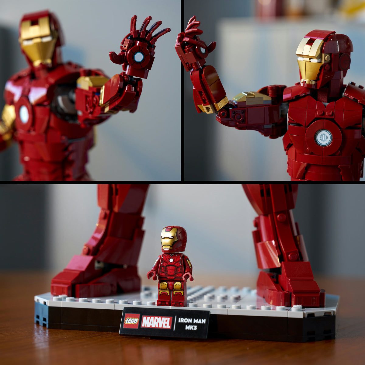 Lego Marvel Iron Man Mark 3 – edycja kolekcjonerska - 76344