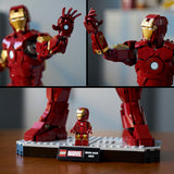 Lego Marvel Iron Man Mark 3 – edycja kolekcjonerska - 76344