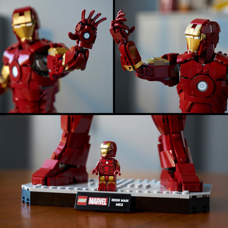 Lego Marvel Iron Man Mark 3 – edycja kolekcjonerska - 76344