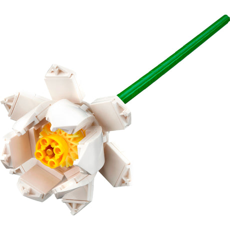 Lego kultowe kwiaty lotosu - kolekcja botaniczna - 40647
