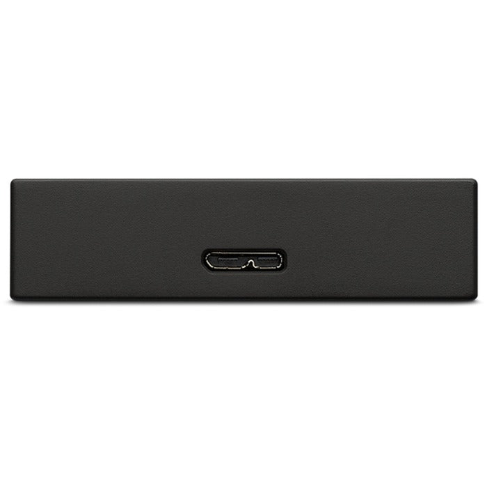 Zewnętrzny dysk twardy Seagate one touch z hasłem 1 TB (czarny, USB-A 3.2 (5 GBit s))
