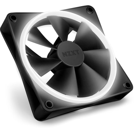 Wentylator obudowy Nzxt f120 rgb duo (czarny, 120 x 120 x 25 mm, pwm, bez kontrolera)