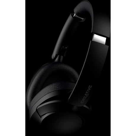 Słuchawki nauszne Creative Zen Hybrid 2 (czarne, Bluetooth 5.2, USB-C, hybrydowy ANC)