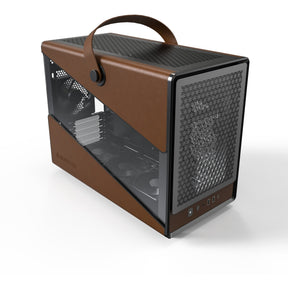 Obudowa midi tower Montech Heritage Pro (czarno-beżowy | 2x USB-A | 1x USB-C)