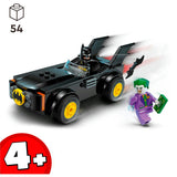 Lego DC Super Heroes - Pościg Batmobilu: Zabawka konstrukcyjna Batman kontra Joker (76264)