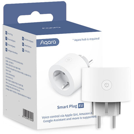 Inteligentna wtyczka Aqara zigbee - monitorowanie energii i dom Apple