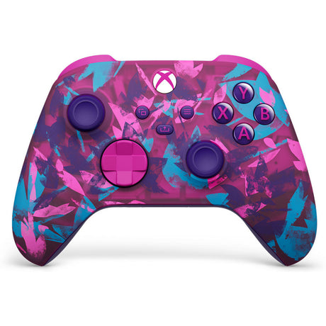 Kontroler bezprzewodowy Microsoft Xbox - edycja specjalna Heart Breaker (różowy, bluetooth)