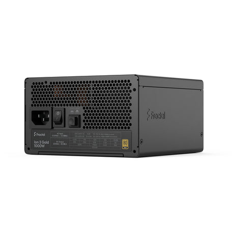 Zasilacz modułowy 1000 W Fractal Design ion gold 3 (czarny, 1x 12v-2x6, 3x pcie)