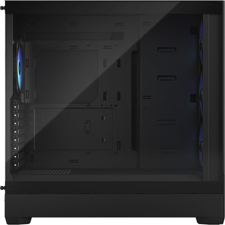 Fractal design pop xl air rgb obudowa typu big tower (czarna | 2x usb-a | rgb | szkło hartowane)