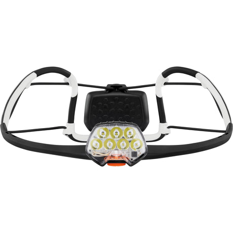 Latarka czołowa Petzl iko z oświetleniem LED (czarno-biała)