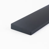Silikonowa podpórka pod nadgarstki Keychron do podpórki pod nadgarstek K3 K3 Pro K3 Max K7 K7 Pro (czarna, niskoprofilowa)