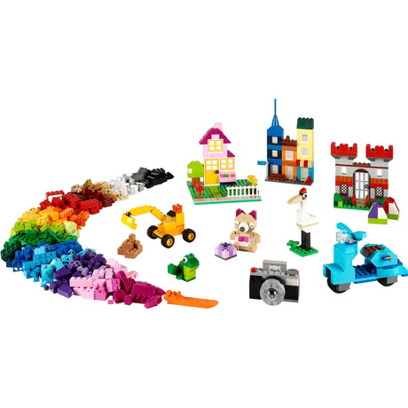 Duże kreatywne pudełko z klockami Lego®
