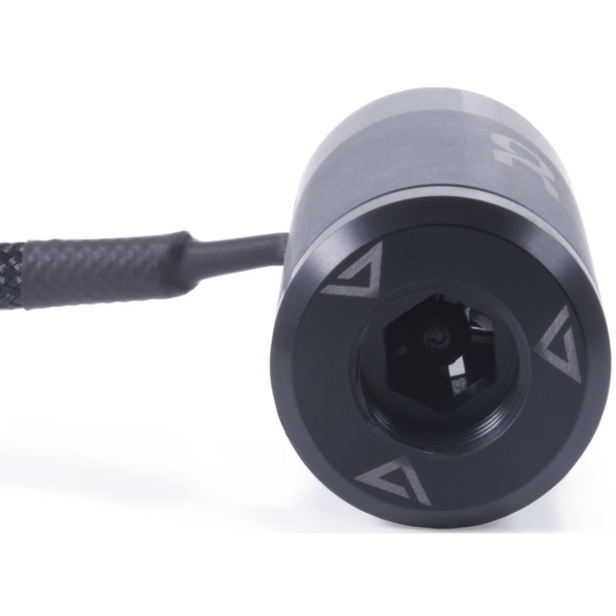 Czujnik przepływu i temperatury Alphacool es o wysokim przepływie (czarny)