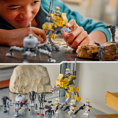 Lego Star Wars 75431 Zestaw bojowy żołnierzy klonów 327. Gwiezdnego Korpusu