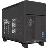 Obudowa mini tower Thermaltake tr100 (czarna | 2x USB-A | 1x USB-C)