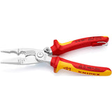 Szczypce instalacyjne Knipex 13 96 200 t (czerwony żółty)