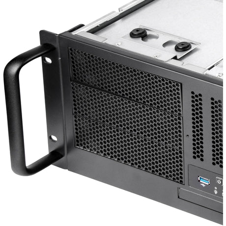 Obudowa rack Silverstone RM41-506 (czarna | 2x USB-A 3.2 (5 Gbit s))