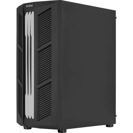 Obudowa Aerocool Prime V2 Midi Tower (czarna | 2x USB-A | RGB | okienko)
