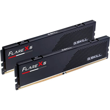 G.skill flare x5 32 GB ddr5-6000 (2x 16 GB) RAM (czarny, f5-6000j2836g16gx2-fx5, expo)