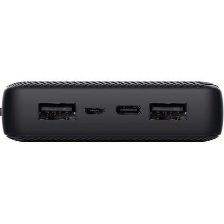 Eco power bank Trust primo 20 000 mAh (czarny)