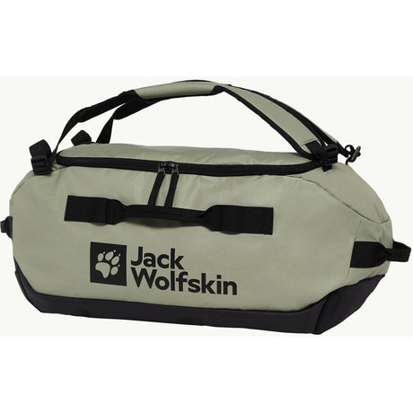 Plecak Jack Wolfskin All-in Duffle 35 (jasnozielony, 35 litrów)