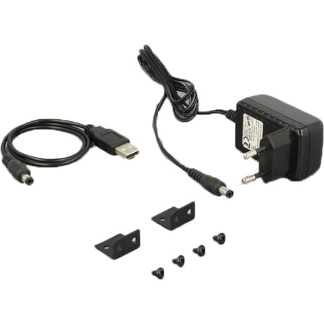 Delock Adapter ekstraktora audio HDMI 4K (czarny)