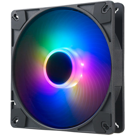 Wentylator obudowy Silverstone 140i argb (czarny, 139 x 139 x 25 mm, pwm)