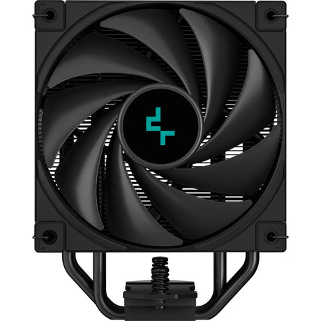 Cyfrowa chłodnica procesora Deepcool AK400 RGB (czarna, 4-pinowe złącze wentylatora PWM)