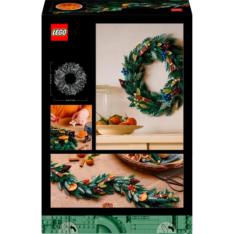 Ikony Lego - zabawka do budowania jesiennych wianków (10340)
