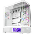 Obudowa midi tower Xyz PC Gear Quantum Pro (biała | okienko)