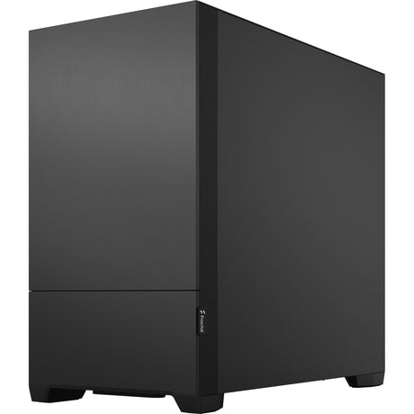 Fractal design pop mini cicha czarna solidna obudowa midi tower (czarna | 2x USB-A)