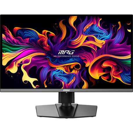 Monitor do gier MSI MPG 272urx QD-OLED 26.5 4K UHD (czarny, 2x HDMI, DisplayPort, 2x USB-A, USB-B, USB-C, 240 Hz)