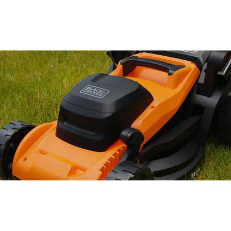 Kosiarka Black+decker 34cm szerokość koszenia 1400w bemwp340-qs