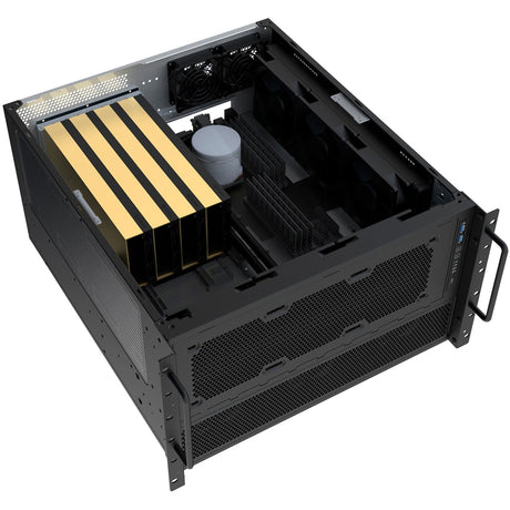Obudowa rack Silverstone RM600 (czarna)
