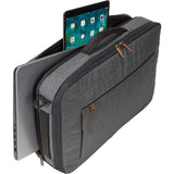 Case Logic era 15.6 hybrydowa teczka eracv-116-obsidian torba na laptopa (ciemnoszara)