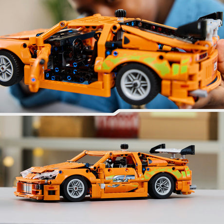 Zestaw Lego® technic szybcy i wściekli toyota supra mk4 - 42204