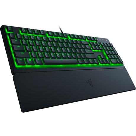 Klawiatura do gier Razer Ornata V3 x Low Profile RGB (czarna, układ US (QWERTY), membrana, 100%)