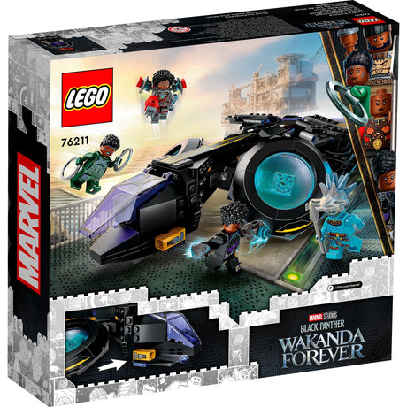 Lego Marvel - zabawka konstrukcyjna Sunbird Shuri (76211)