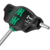 Zestaw Wera 467 7 torx hf 1 śrubokręt krzyżakowy + stojak, 7 sztuk (czarno-zielony, z funkcją przytrzymywania)