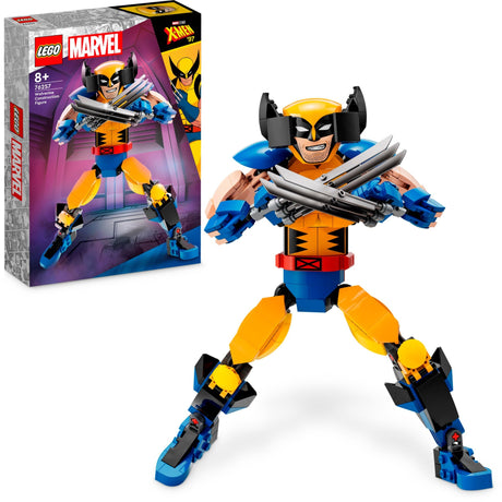 Lego Marvel - zabawka konstrukcyjna z figurką rosomaka (76257)
