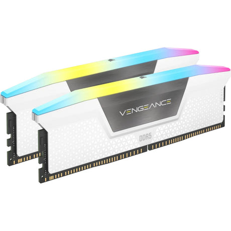 Zestaw oświetlenia LED Corsair Vengeance rgb ddr5 (biały, cmhlekit2w-d5)