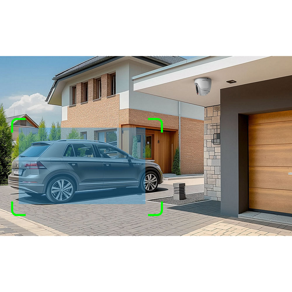 Foscam W5EP, kamera IP 3K 5MP QHD PoE (biała)