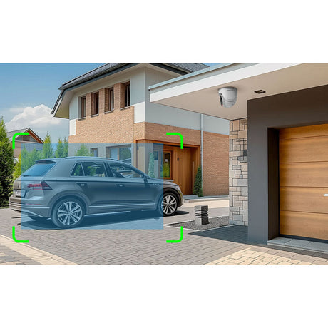 Foscam W5EP, kamera IP 3K 5MP QHD PoE (biała)
