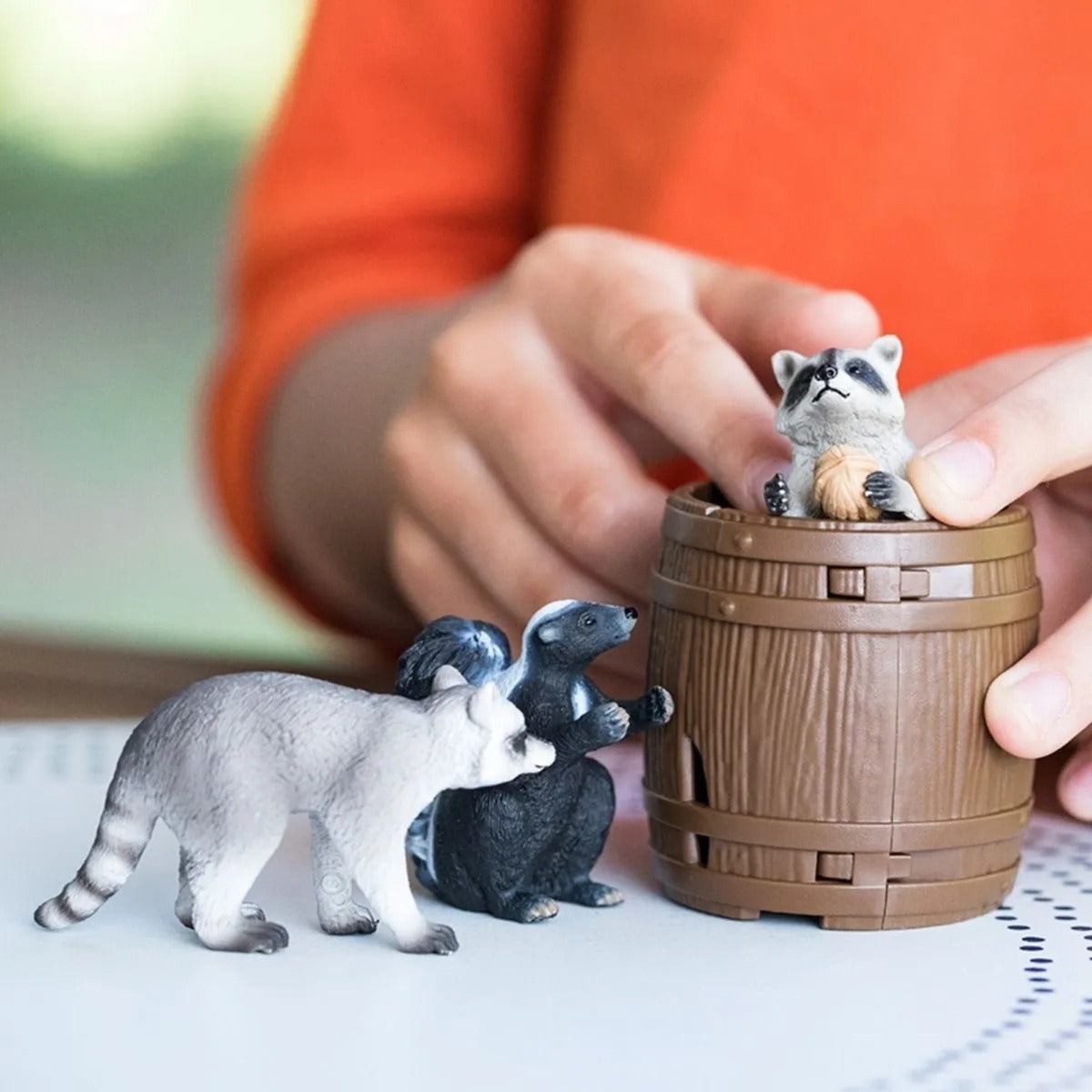 Dzika przyroda Schleich – zabawa z figurką wariata