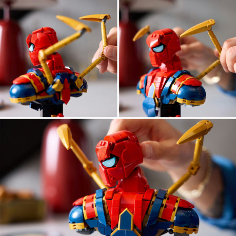 LEGO Super Heroes 76326 Popiersie Iron Spider-Mana