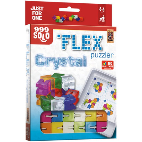 999 gier 999 gier Flex Puzzler Crystal Thinking Game (holenderski, 1 gracz, od 7 lat, 80 zadań)