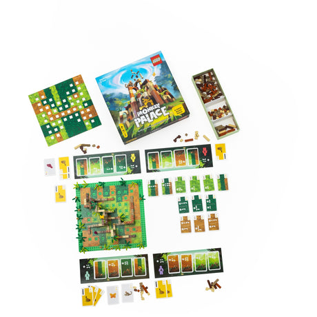 Gra planszowa Lego Małpi Pałac